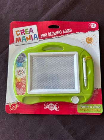 Mini ardoise magique effaçable 18 cm vert