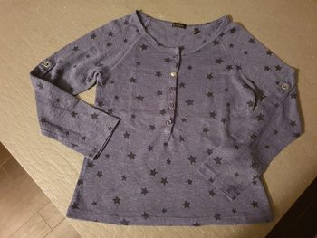 Tee-shirt col polo lin IKKS 6 ans