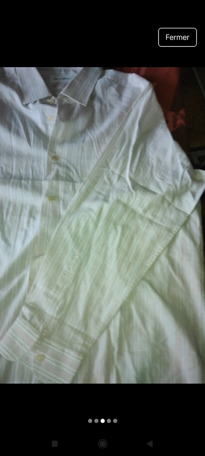 Chemise homme H20 - photo numéro 5