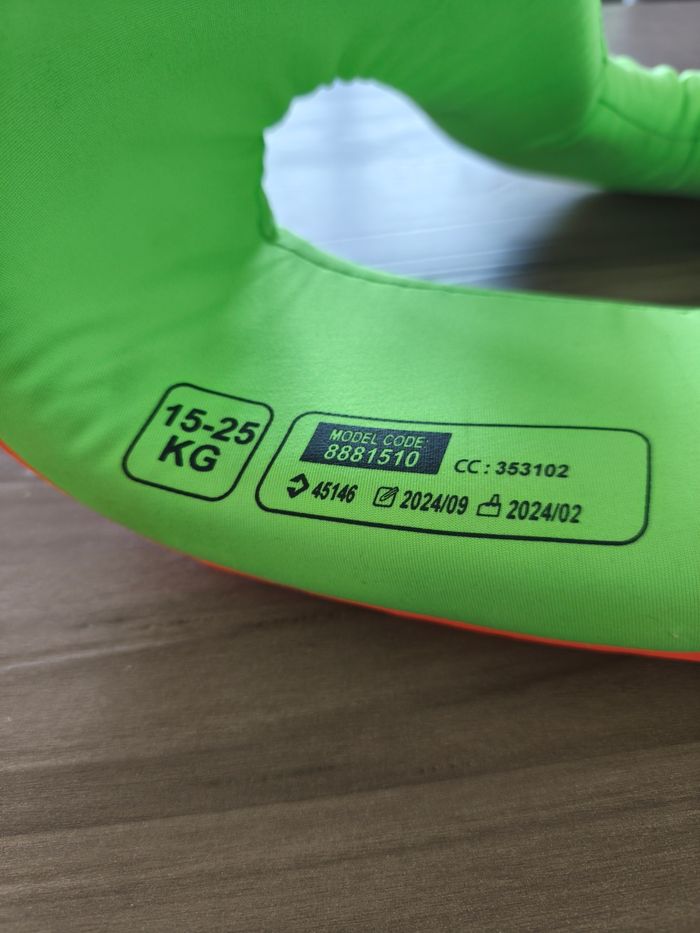 Gilet natation enfant 15-25kgs - photo numéro 2