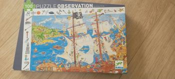 Puzzle observation 100 pièces