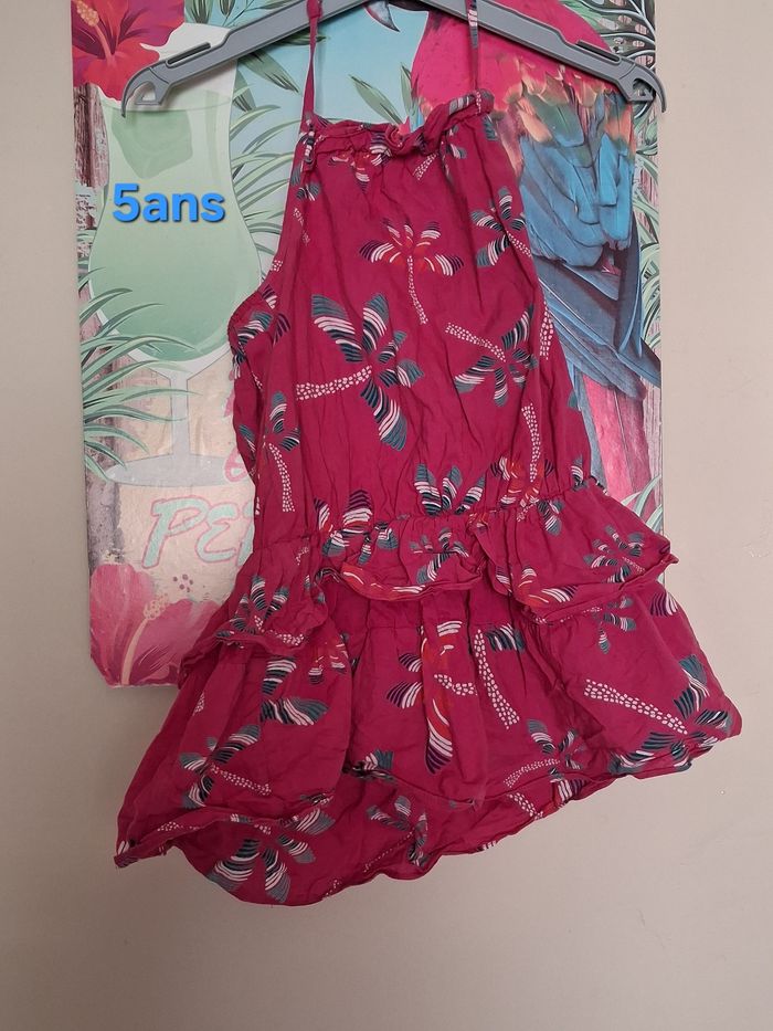 Robe dos nu