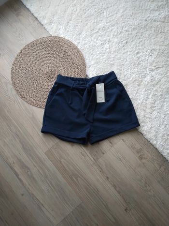 🌸Short bleu nuit neuf🌸