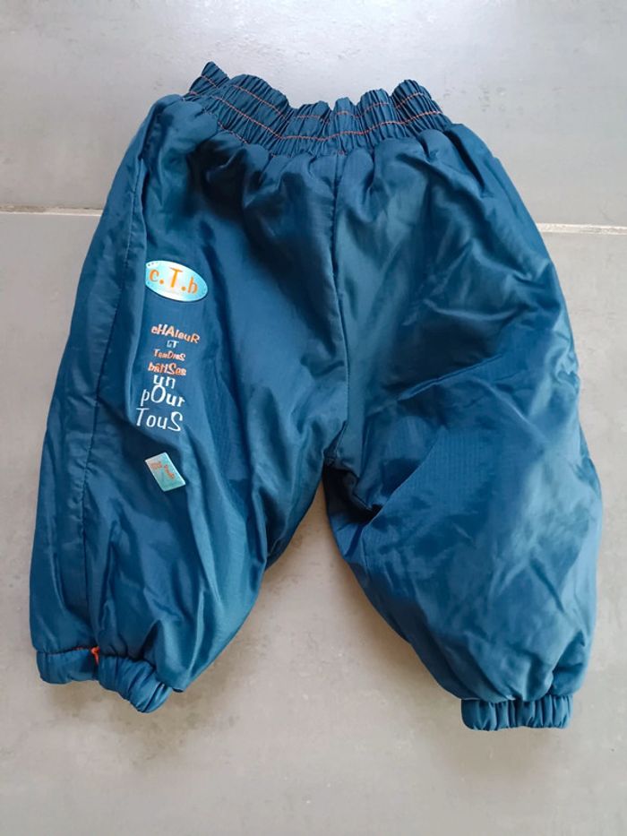 Lot de vêtements en 6 mois garçon - photo numéro 7