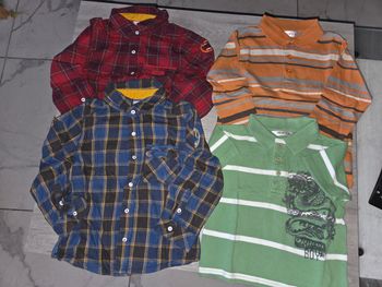 Lot de 4 haut 31ns kid kanaï