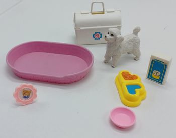 Jouet – 🃏Mobiliers Animaux de compagnie 🐶 de poupée Barbie