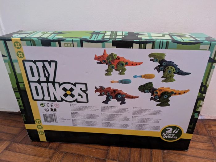 Dinosaures à faire soi-même démonter construire - photo numéro 4