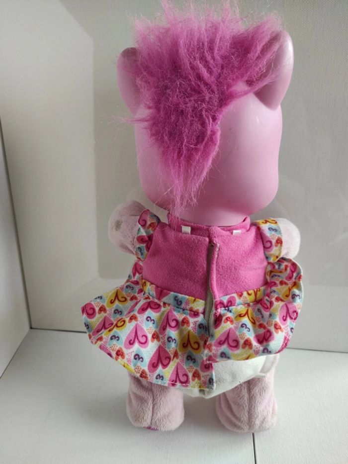 Plush Pinkie pie learns to walk my little Pony , poney g4 #geektradeponeyg4 - photo numéro 5