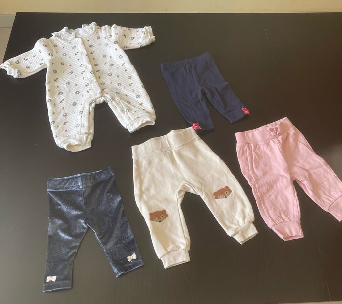 Lot de vêtement bébé fille 3 mois - photo numéro 4