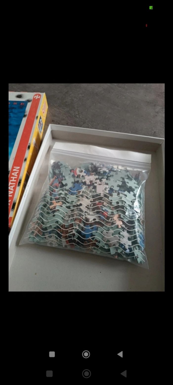 Puzzle complet les 101 dalmatiens 500 pièces - photo numéro 2