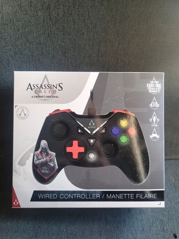 Manette filaire pc neuve Assassin's creed 
