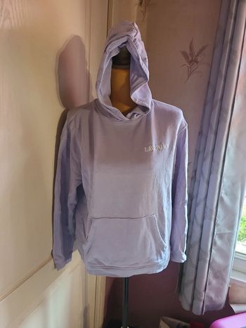 Pull capuche