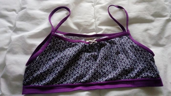 Brassière violette DIM