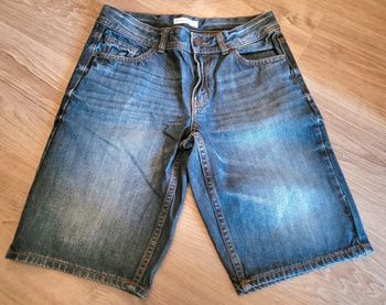 Bermuda bleu en jeans Kiabi taille XS