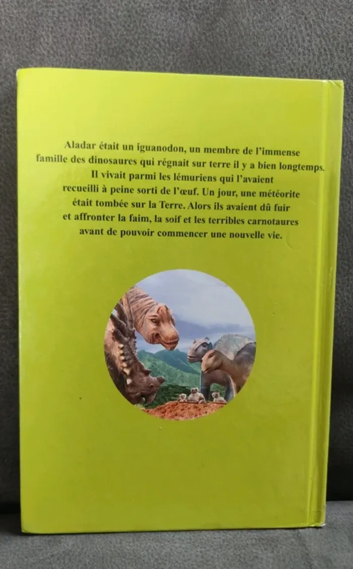 Club du livre Disney Dinosaure - photo numéro 2