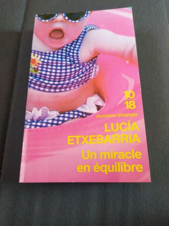 Un miracle en équilibre de Lucia Etxebarria
