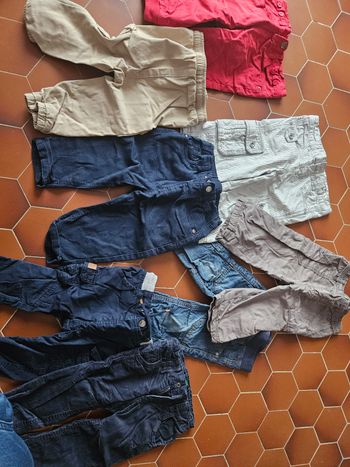 Lot de pantalon