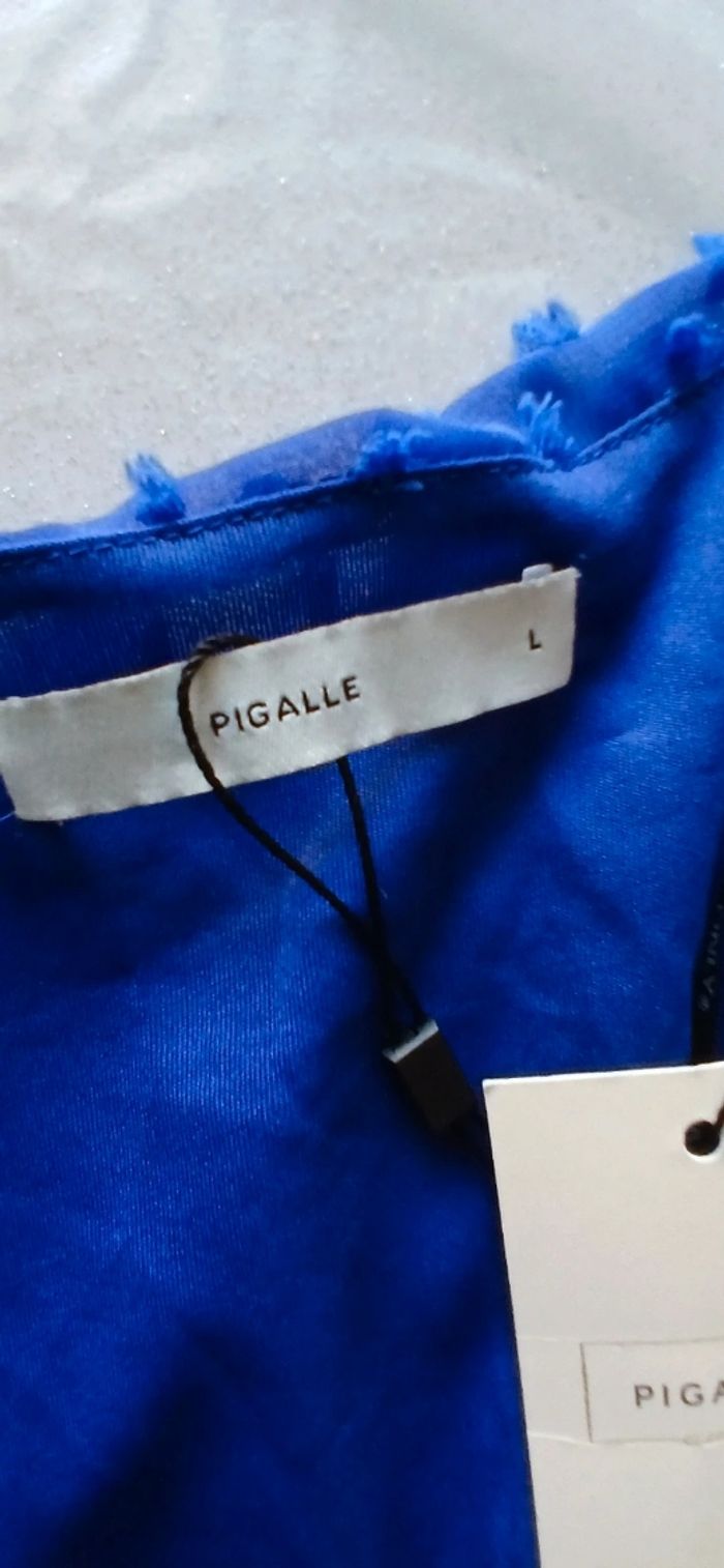 Robe bleue - photo numéro 5