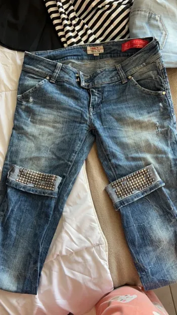 Jeans met