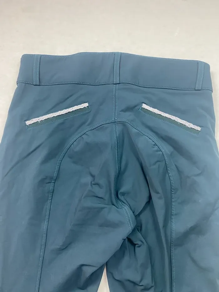 Pantalon Equitheme - Vert sapin - 40 - photo numéro 9