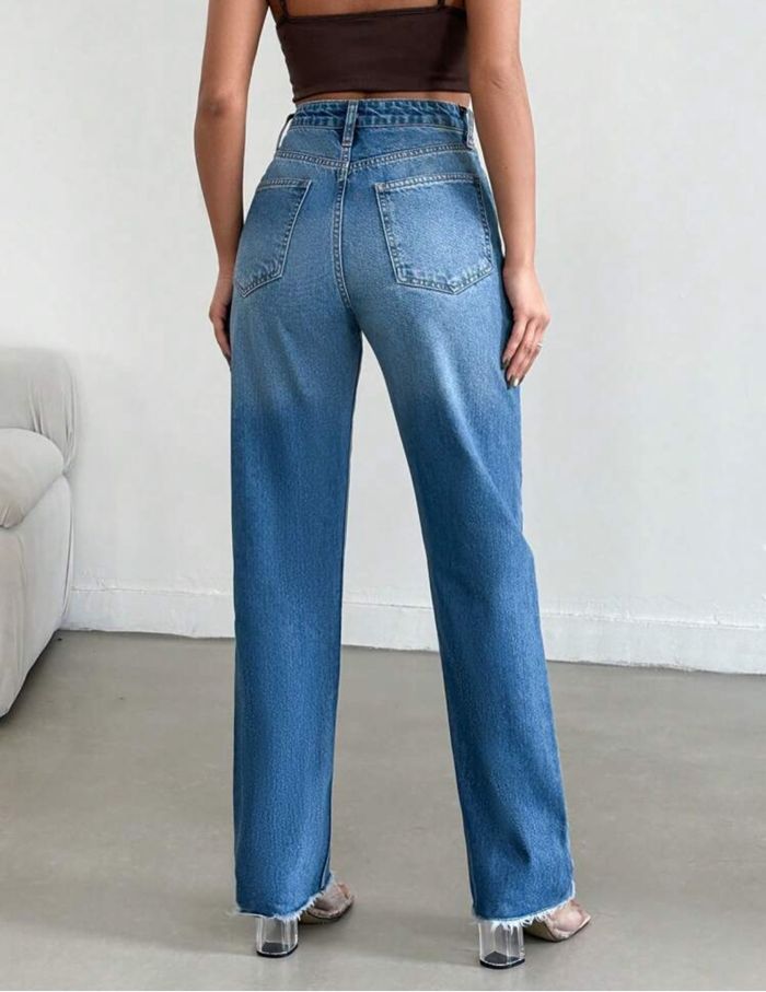 Jeans en denim - photo numéro 4