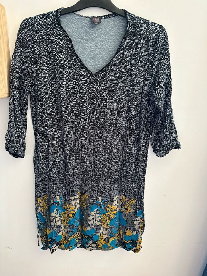 Robe Little kiss captain tortue