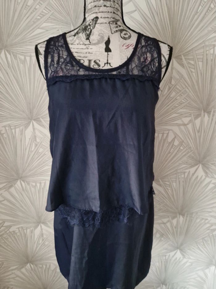 Jolie robe avec dentelle taille 36 - photo numéro 5