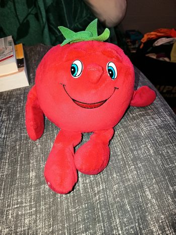 Peluche fraise