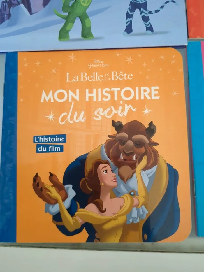 Lot de 6 livres d'histoires pour enfants - photo numéro 2