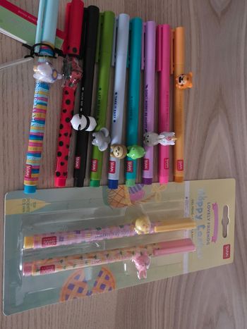 Lot stylos Legami Lovely friends