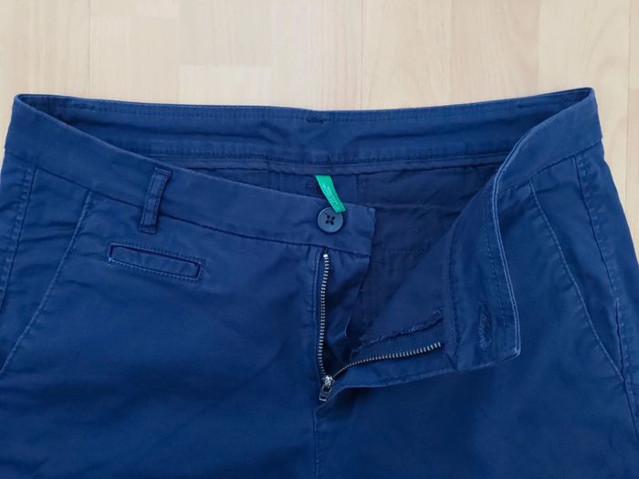 Benetton short marine 42 - photo numéro 2