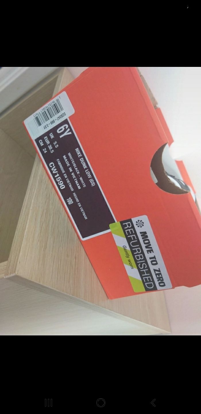 Basket Nike Dunk neuve - photo numéro 6