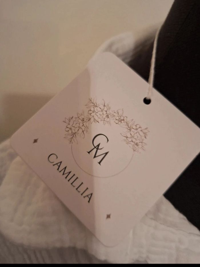 Chemise pour femme taille M Marque camillia neuf avec étiquette - photo numéro 7