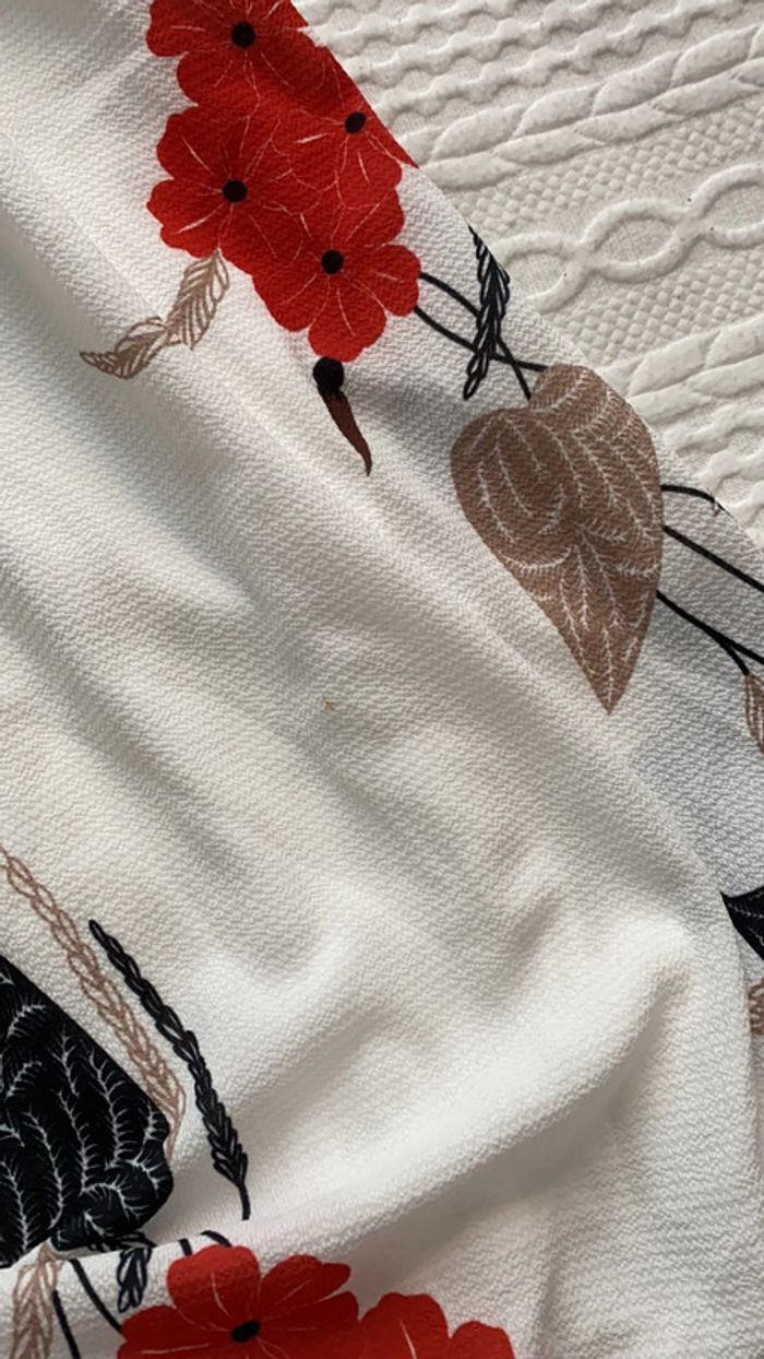Haut sans manches fleuris - photo numéro 5