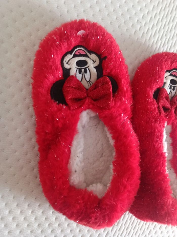 Chaussons Minnie - photo numéro 2