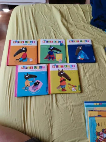 Livres p'tit loup