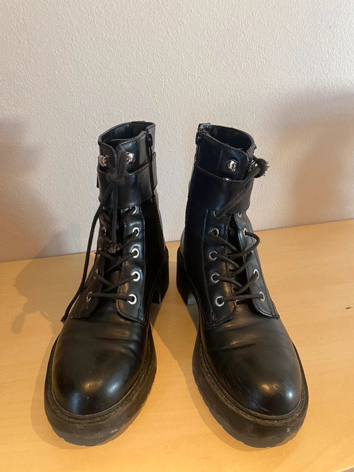 Bottine noir lefties 38 - photo numéro 4
