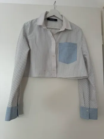Chemise crop top
