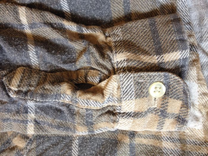 Chemise à carreaux manches longues - photo numéro 8