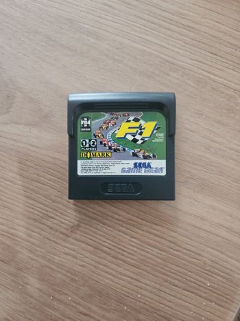 f1 sega gamegear