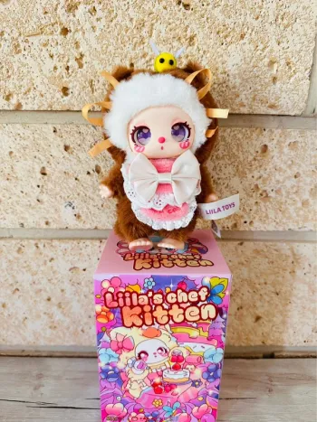 🍫Liila’s Chef Kitten – Chocolate Hug Roll - edition spéciale