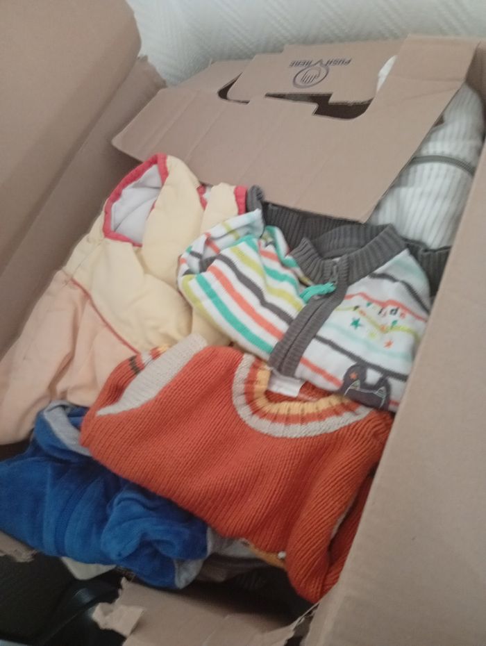 Lot de vêtements garçon 3 mois