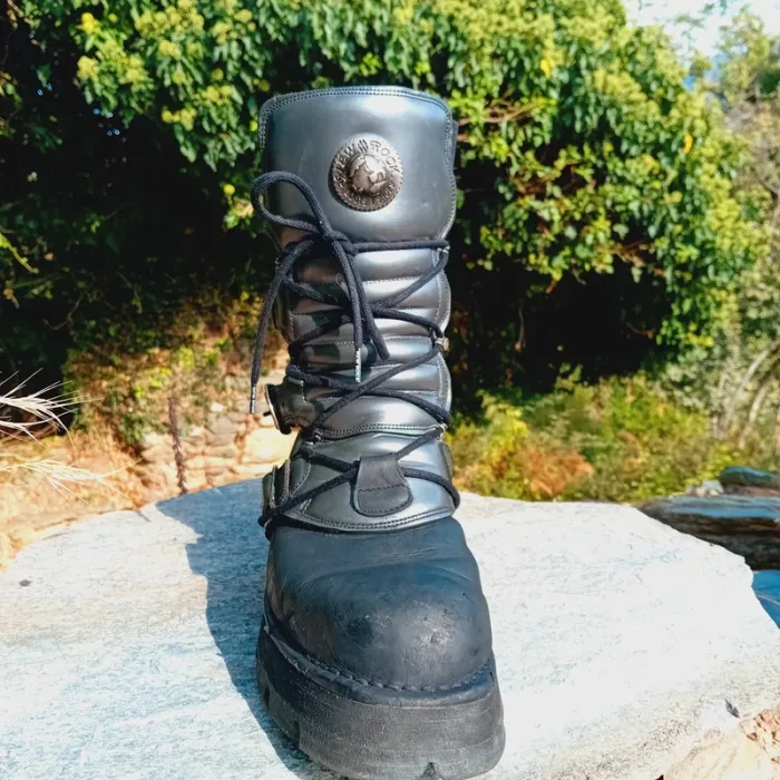 Bottes New Rock Reactor 45 - photo numéro 9