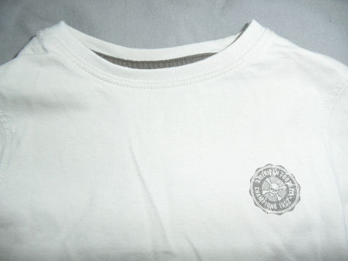 T-shirt basic garçon manches longues, 3 ans - photo numéro 2