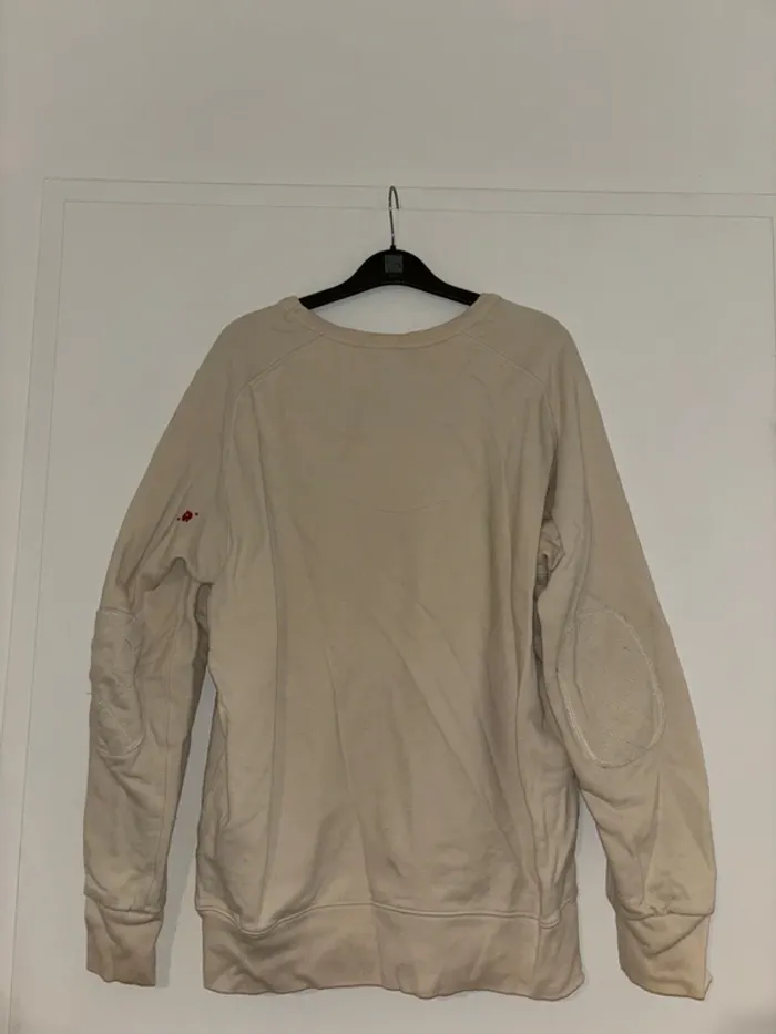 Sweat crème JAQK taille L - photo numéro 2