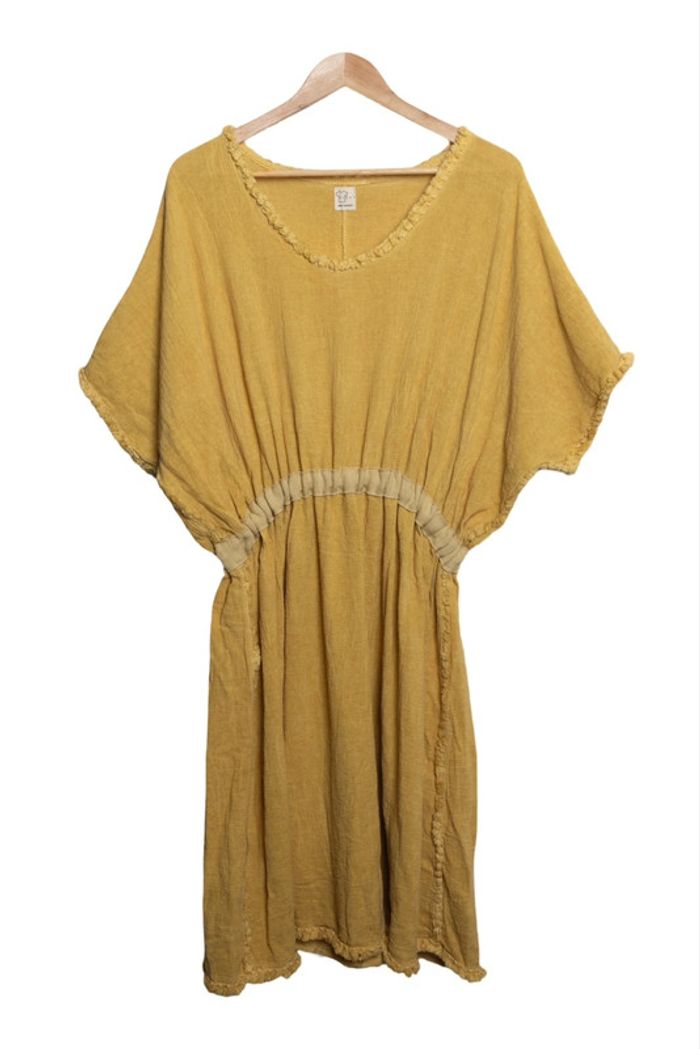 Robe jaune Tilli Paris – Pièce unique – Taille 36/38 - photo numéro 2