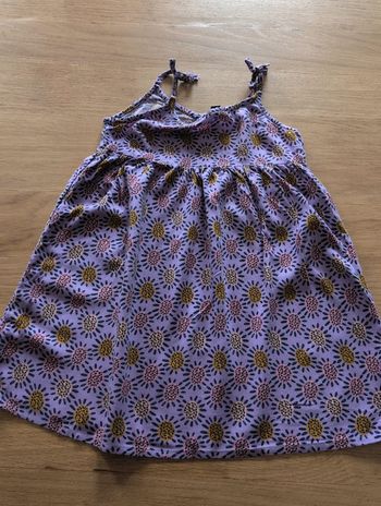 Robe a bretelles 5 ans