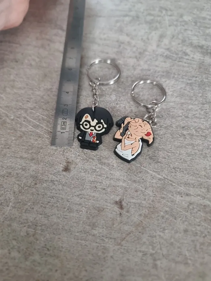 2 portes clé de l'univers harry potter - photo numéro 2