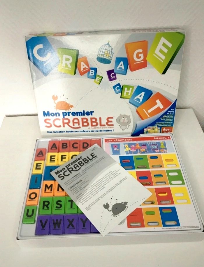 Mon premier Scrabble - photo numéro 2