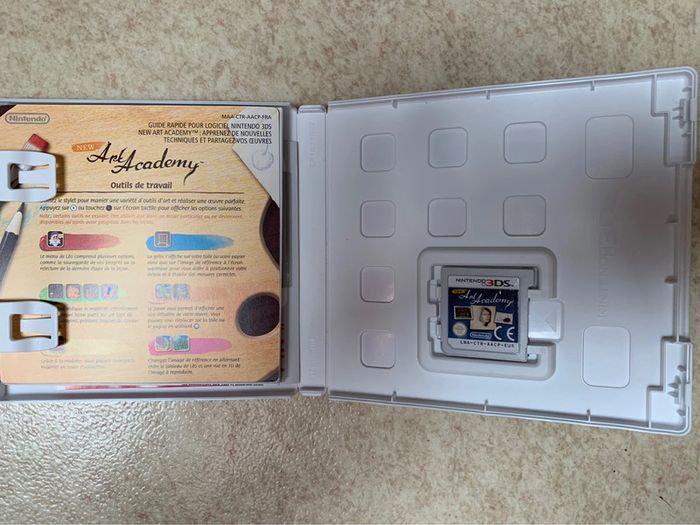Jeu 3DS new art academy - photo numéro 3